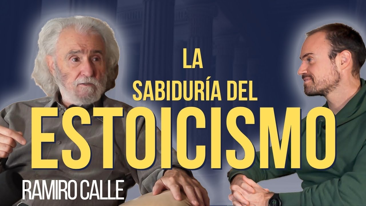 Entrevista a RAMIRO CALLE. La SABIDURÍA DEL ESTOICISMO.