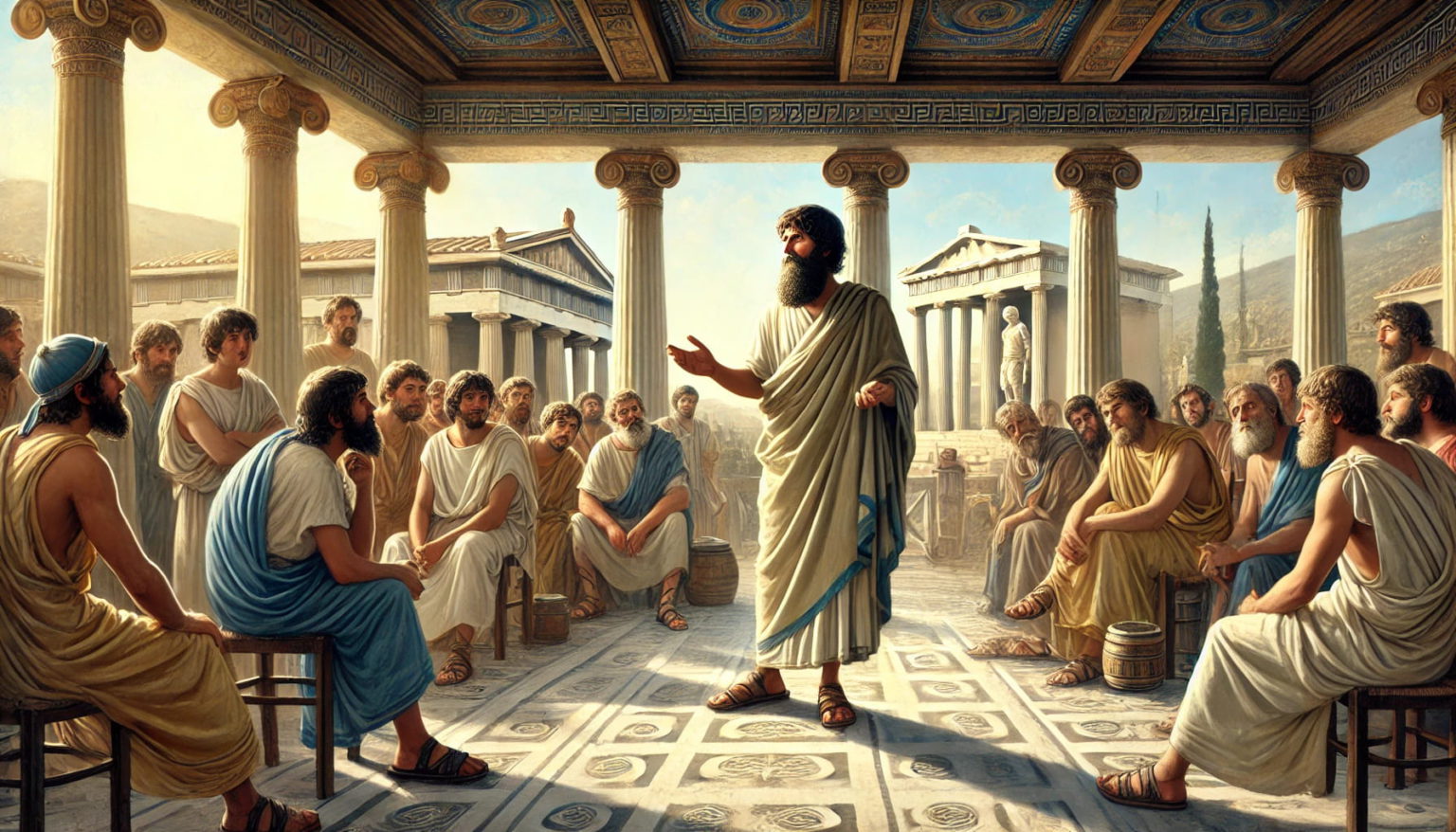 Greek Founder of Stoicism: Zeno of Citium Estoicismo Greek Founder of Stoicism: Zeno of Citium Estoicismo