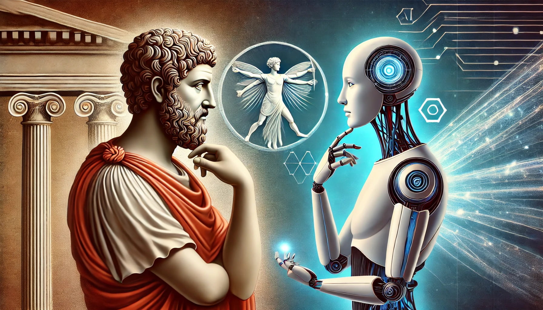 Ética estoica e inteligencia artificial