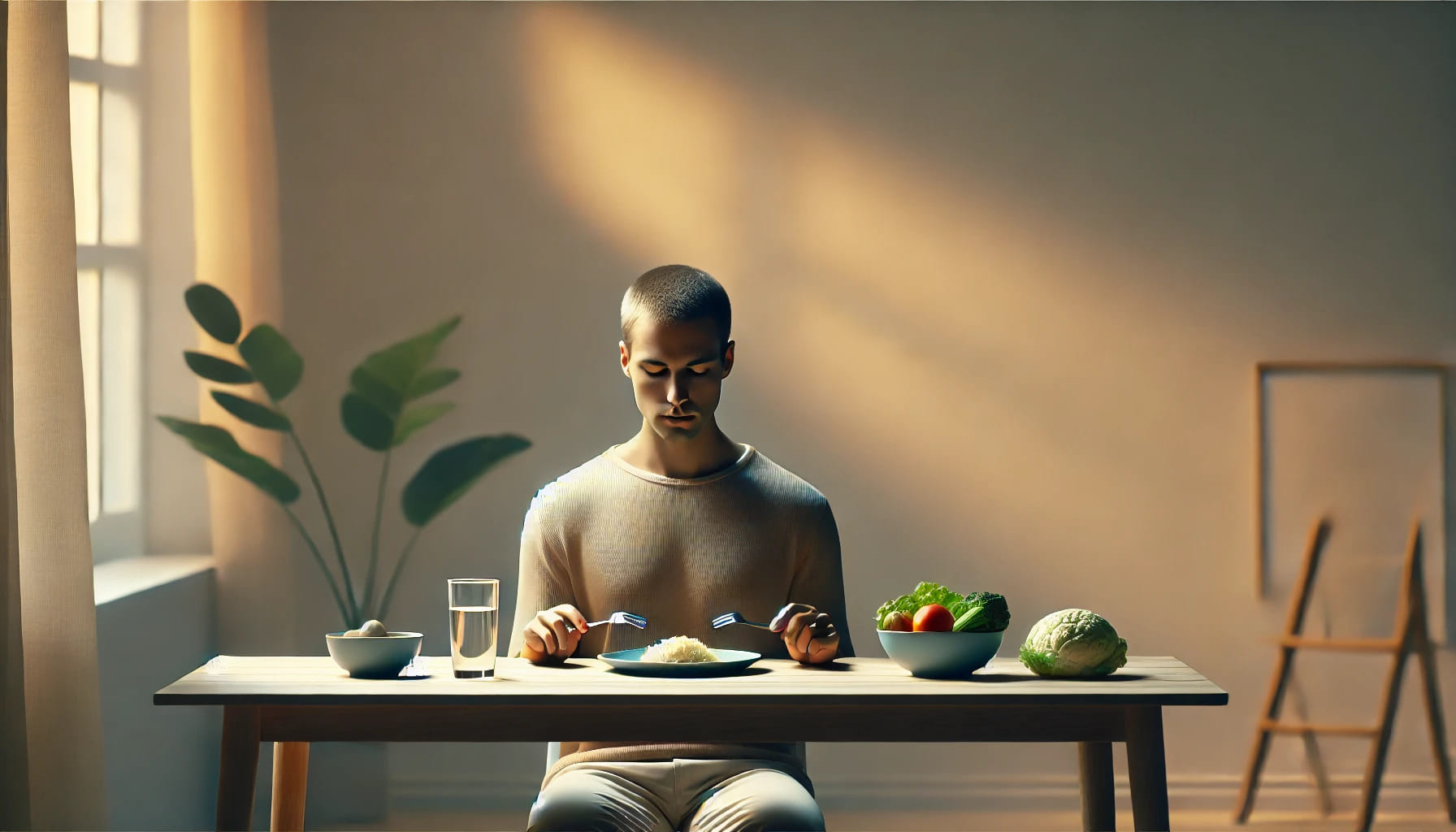 Stoic mindful eating