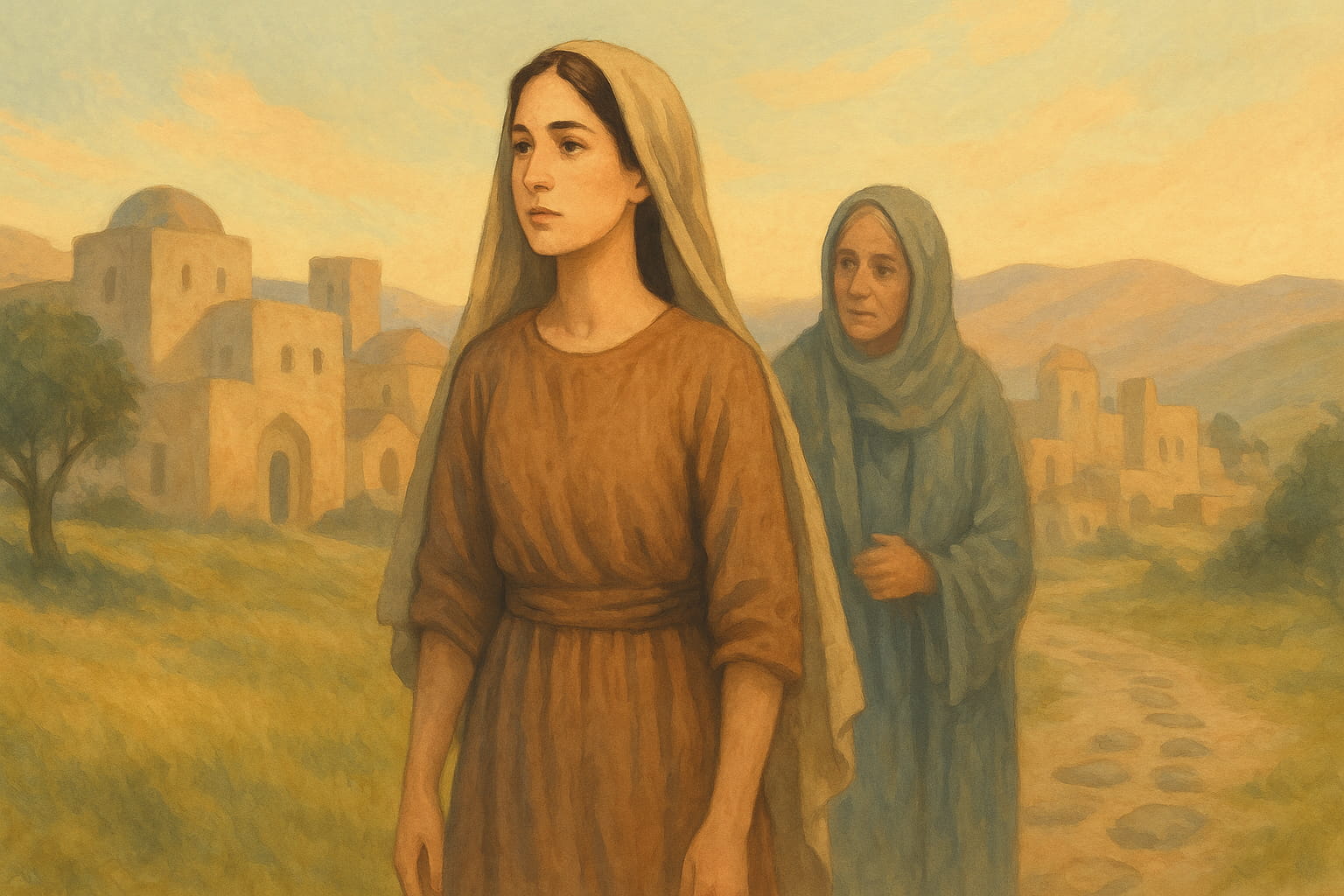 La historia estoica de Rut – la moabita