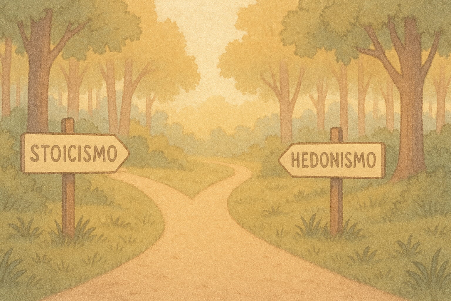 Estoicismo vs Hedonismo
