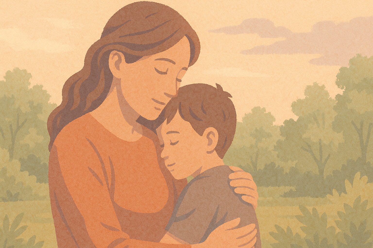 sentimientos ocultos madre