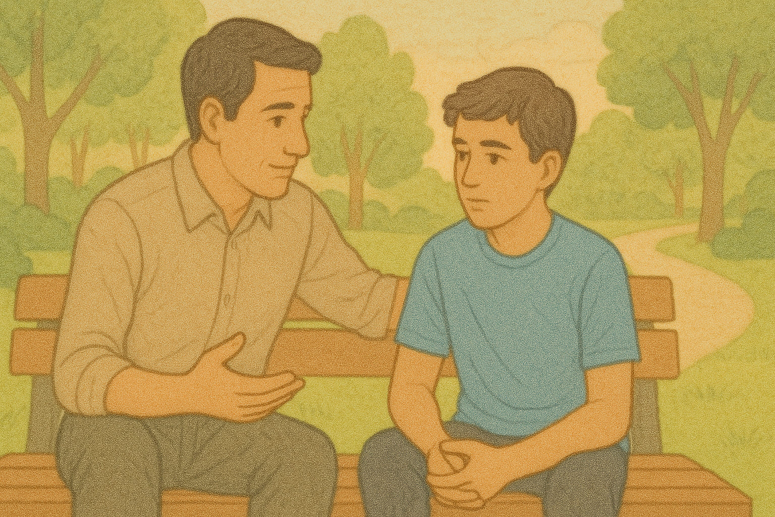 Conversaciones difíciles adolescentes