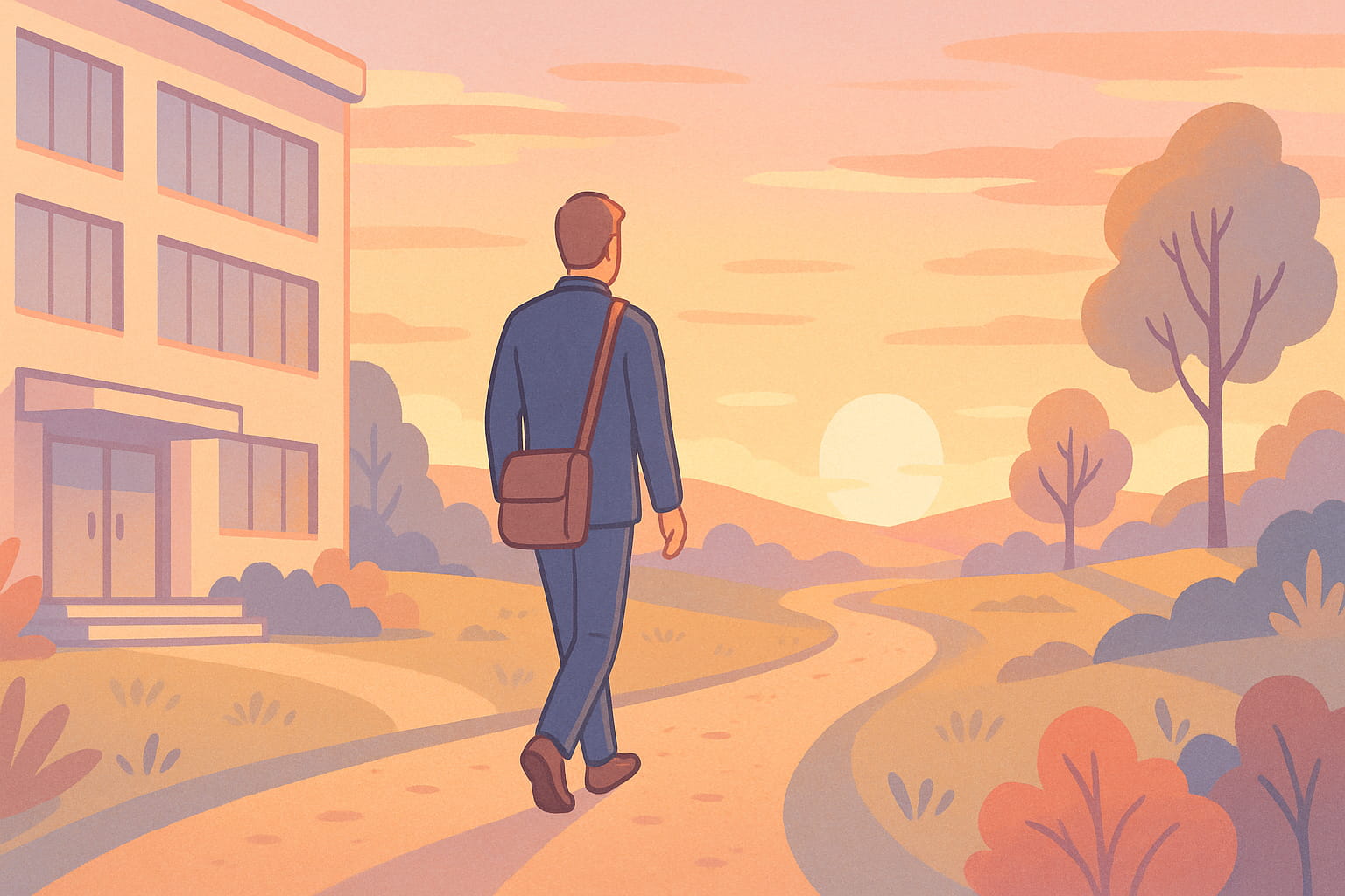 separar vida laboral