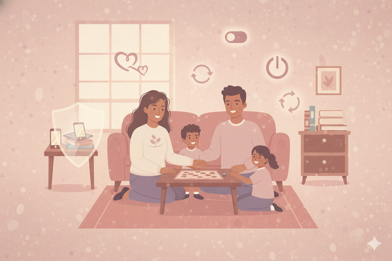 disciplina digital familiar