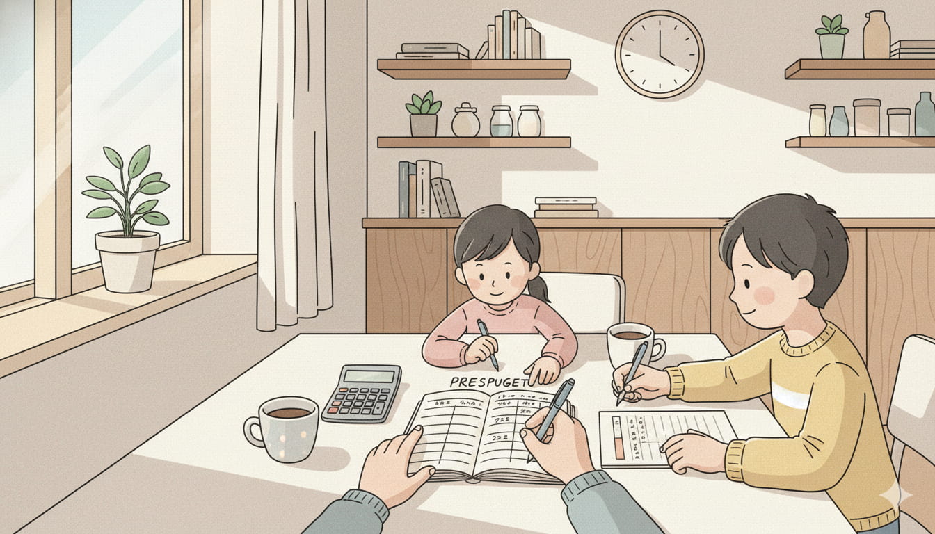 presupuesto estoico familiar