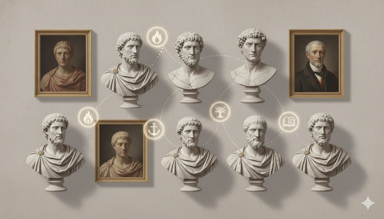 grandes estoicos biografías