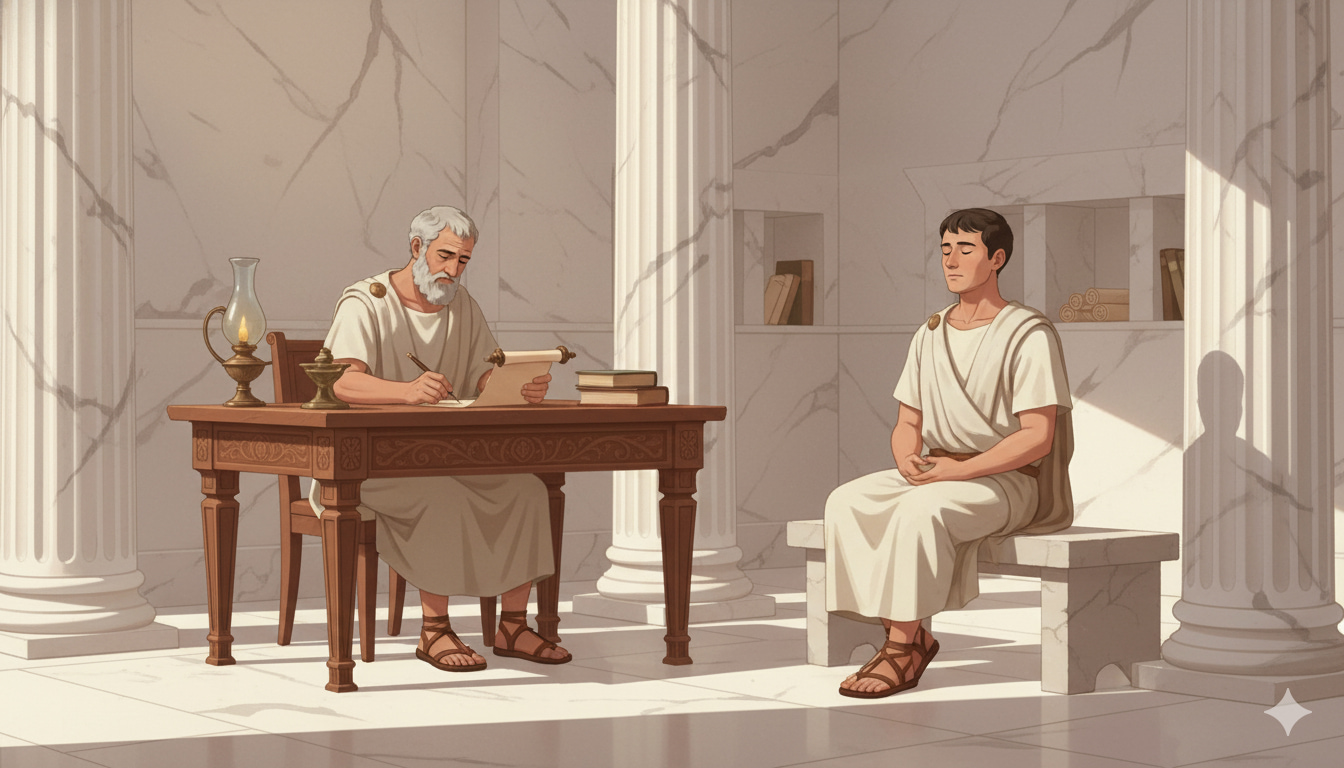 Séneca y Marco Aurelio