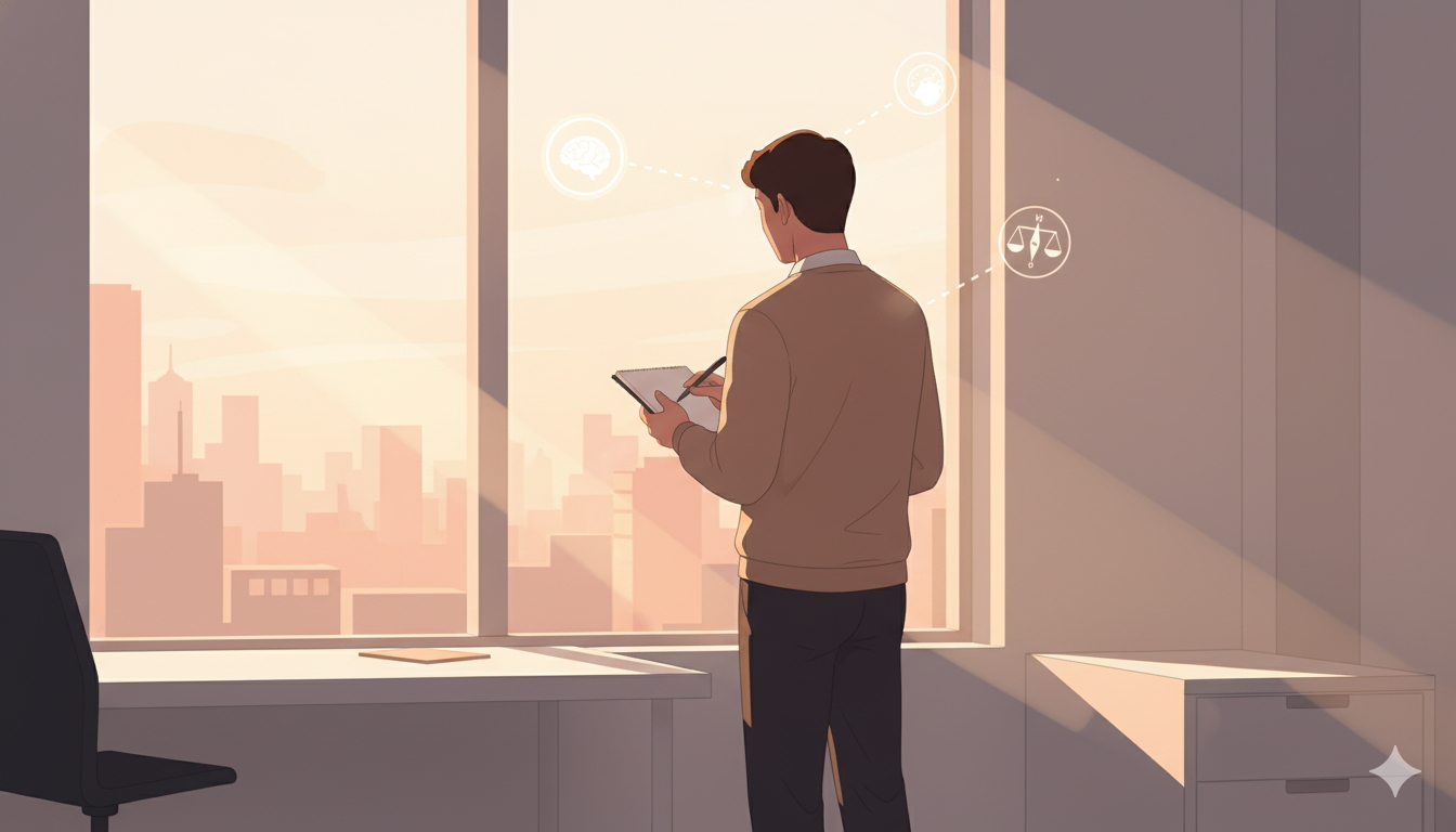 estoicismo en el trabajo