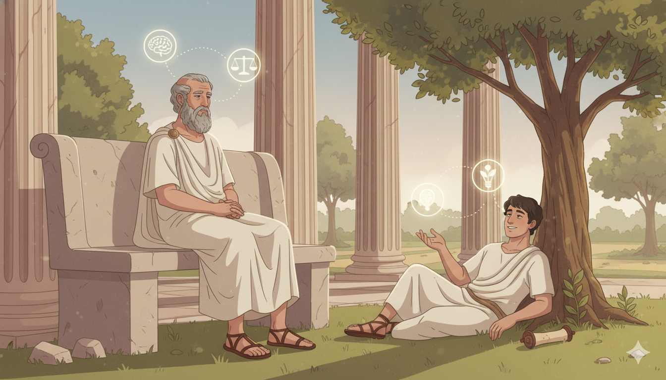 estoicismo vs epicureísmo